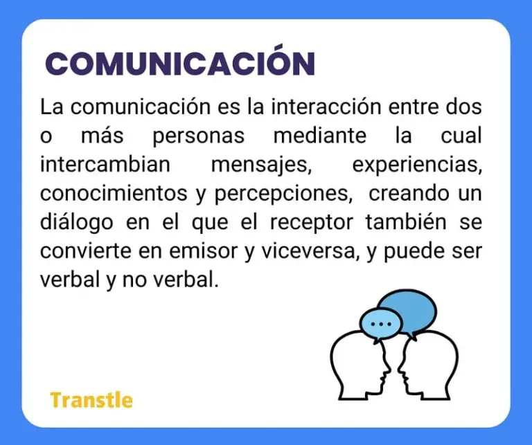 Comunicación concepto, definición, que es la comunicación